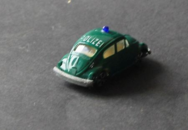 Faller Hitcar Volkswagen Beetle 1302 S Police 1970 Plasticmodel (7255)